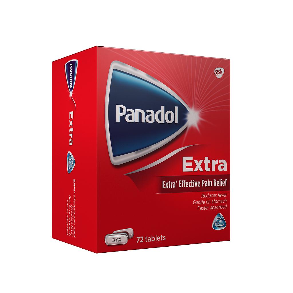 PANADOL EXTRA 72S WITH OPITZORB