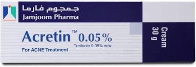 ACRETIN CREAM ( 0.05%) ( 30GM)