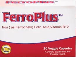 FERROPLUS( 30CAP)