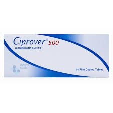 CIPROVER (500MG) (14TAB)