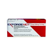 EXFORGE HCT ( 5MG /160MG /12.5 MG ) ( 28 TAB)