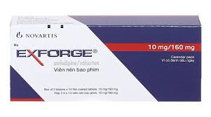 EXFORGE (10/160 MG ) ( 28 TAB )