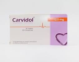 CARVIDOL (12.5MG) (30TAB)