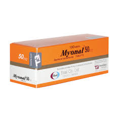 MYONAL (50MG) (100TAB)