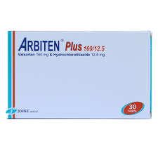 ARBITEN PLUS (160/12.5MG)(30TAB)