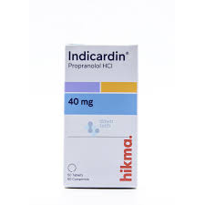 INDICARDIN (40MG)(50TAB)