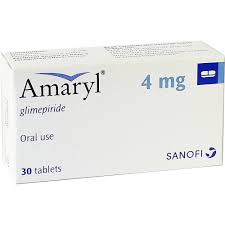 AMARYL (4MG) (30TAB)