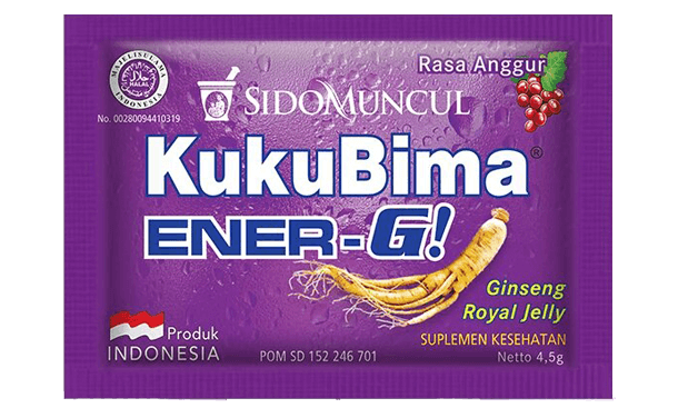 KUKUBIMA ENER-G GRAPE