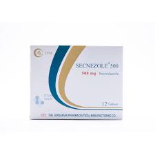 SECNEZOLE( 500MG )(12 TAB)