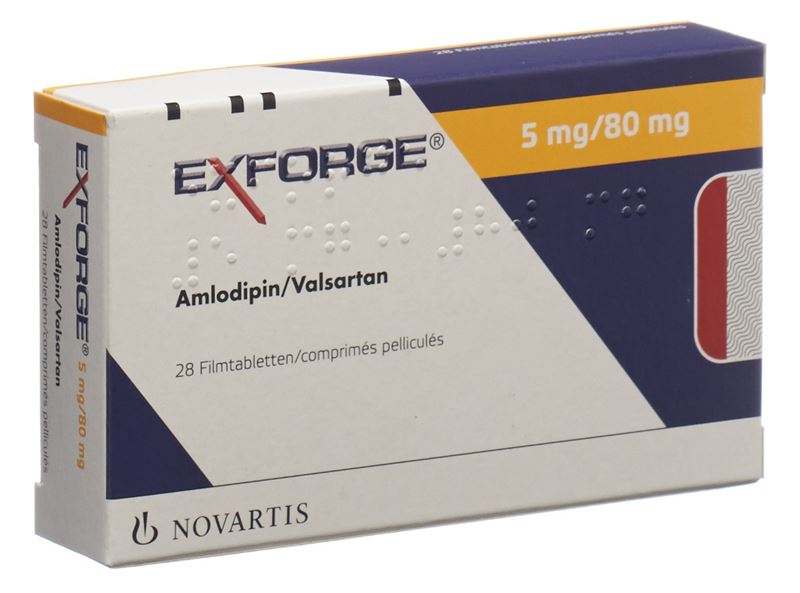 EXFORGE (5/80 MG ) ( 28TAB)