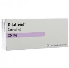 Dilatrend 25mg